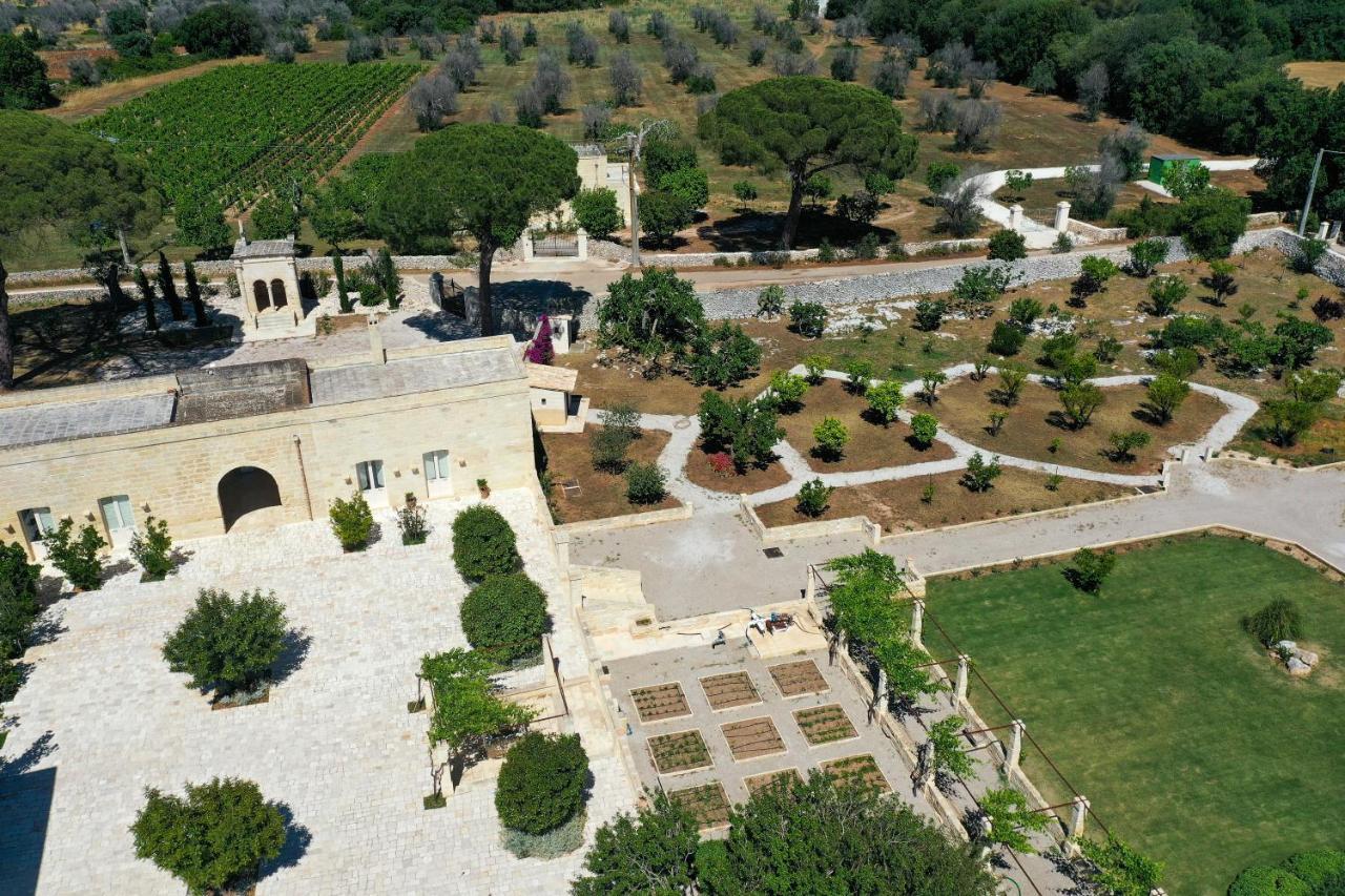 Masseria Lilei Hotel Lizzanello Exterior photo